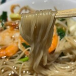 開花屋 楽麺荘 - 麺リフト