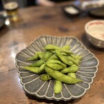 八丈島郷土料理 源八船頭 - 枝豆