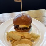 Burger POLICE - 