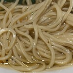 開花屋 楽麺荘 - 麺アップ