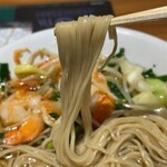 開花屋 楽麺荘 - 麺リフト