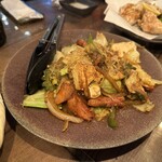 八丈島郷土料理 源八船頭 - ゴーヤチャンプル