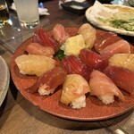 八丈島郷土料理 源八船頭 - 島すし