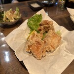 八丈島郷土料理 源八船頭 - 鳥唐揚げ