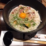名代つるちゃん - 料理写真:カルボナーラ