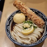 梅田 釜たけうどん - 