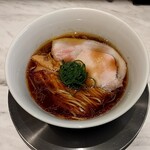 Ramen KURUMU - 黒醤油ラーメン