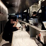 Ramen KURUMU - 店内の様子