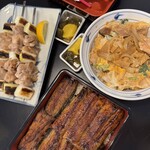 うなぎ山ざき - 