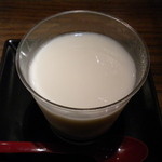 かばのおうどん - 杏仁豆腐