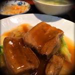 太子楼 - 角煮とろとろ