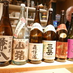 味野里香 - 焼酎もあります