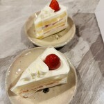 パティシエ・エイジ・ニッタ - ショートケーキ