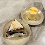 パティシエ・エイジ・ニッタ - ガトーショコラ・レジェ、宮っこプリン