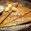 CREPERIE ALCYON TEA TABLE CAFE - 料理写真:フレンチシュクレ