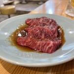 焼肉ホルモン 肉成 - ハラミ