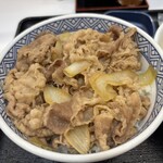 吉野家 - 牛丼（並・つゆ抜き）