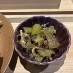 クラフトビールとおばんざい　tsunagu - にびたし 接写