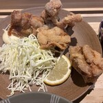 クラフトビールとおばんざい　tsunagu - からあげ接写