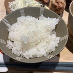 クラフトビールとおばんざい　tsunagu - ごはん 接写