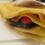 GelaFru - 料理写真:いちごチョコソース