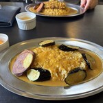 神戸深江カレー - 料理写真: