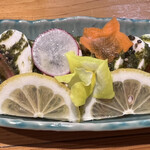 旬彩 ななつ星 - トマトチーズカプレーゼ