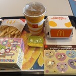 Mcdonald's - 料理写真:ハッピーセット(チキンマックナゲット)540円!