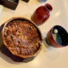 あつた蓬莱軒 - びっしり‥埋め尽くされている‥幸せたるや‥おひつや〜