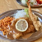 センターグリル - 上ランチ　1100円