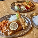 センターグリル - テーブルの上が幸せな光景に✨