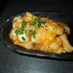 なならく焼肉店 - ミックスホルモン