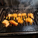 なならく焼肉店 - ミックスホルモン