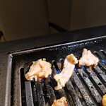 なならく焼肉店 - 上ミノ