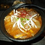 なならく焼肉店 - ユッケジャンクッパ