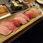 立ち寿司 まぐろ一徹 - 
