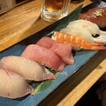 立ち寿司 まぐろ一徹 - 