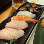 立ち寿司 まぐろ一徹 - 