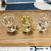 立ち呑み　庫裏 - ⚫︎店主のおまかせセット（80ml、80ml、40ml）1,000円