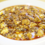 赤坂 四川飯店 - 陳麻婆豆腐 1600円