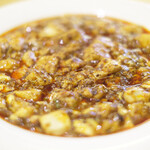 赤坂 四川飯店 - 陳麻婆豆腐 1600円