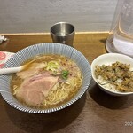 貝だし麺 きた田 - 