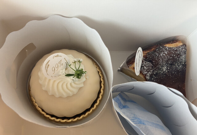 99% - Morinomiya/Cake | Tabelog