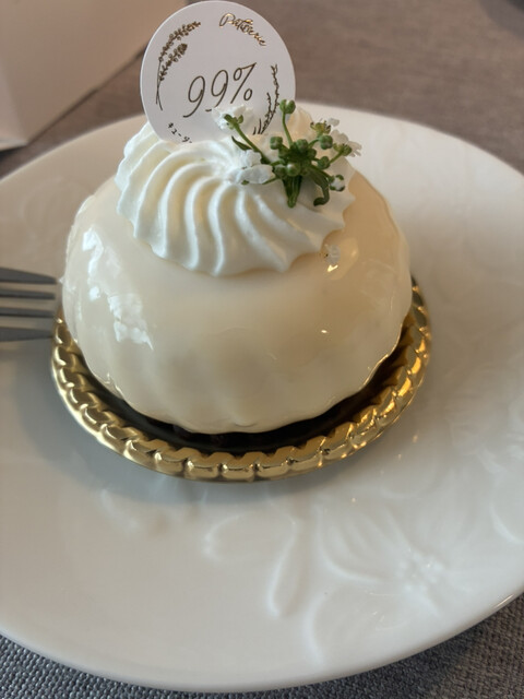99% - Morinomiya/Cake | Tabelog
