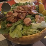 イタリア食堂 キャンティ ヴォーノ - 店前でまさかの出遭い　でキャンティ　死ぬほど美味しい