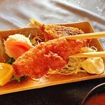 貞宝カントリークラブ - 鶏肉の唐揚げは、モモ肉ではなくササミでした