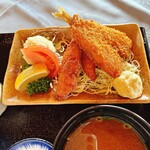 貞宝カントリークラブ - 揚げ物のアップです