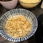饂飩頑陣 - あご飯