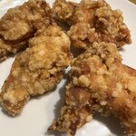 から揚げ 天水 - 手羽元唐揚げ