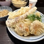 饂飩頑陣 - 頑陣天(冷)